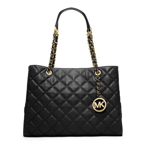 michael kors susannah tote|Susannah Large Quilted.